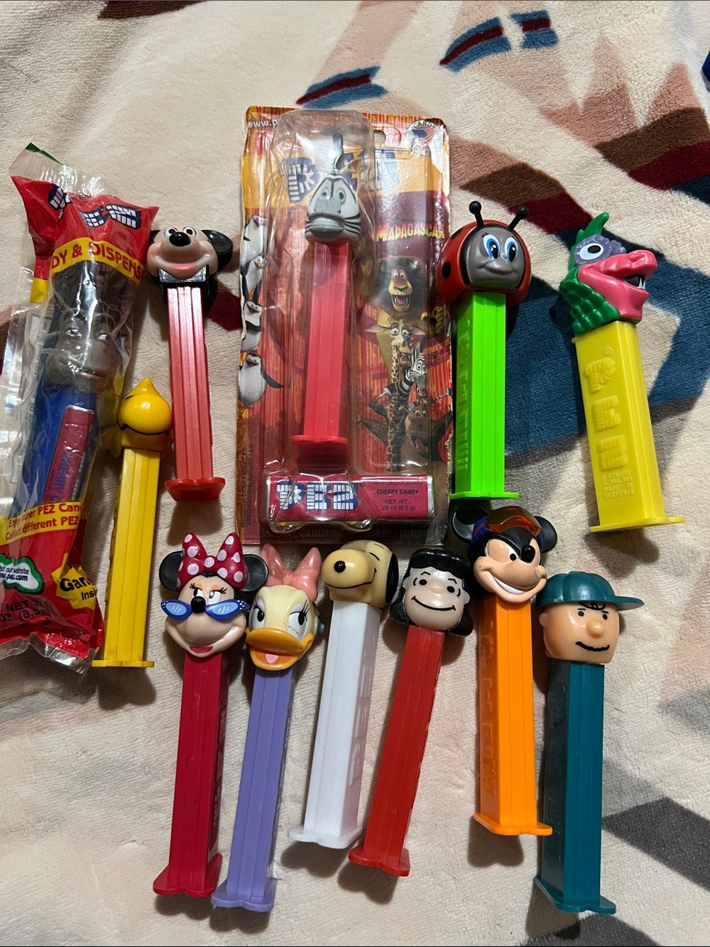 Pez dispenser Character Candy Dispenser - Assorted Colors see pics fo details 10